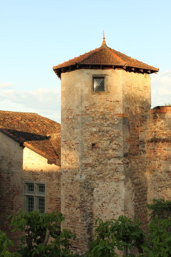 Hotel La Tour Bocsozel La Cote-Saint-Andre Exteriér fotografie